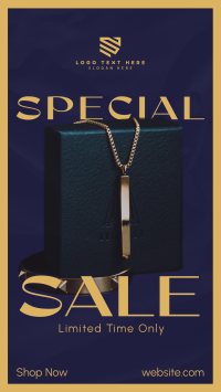 Jewelry Editorial Sale YouTube Short