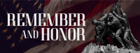 Memorial Day Facebook Cover example 4