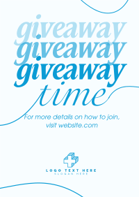 Elegant Giveaway Flyer