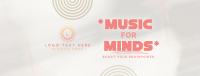 Brain Music Playlist Facebook Cover