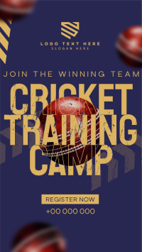 Grunge Cricket Training Camp Video