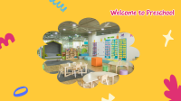 Childcare Service Zoom Background