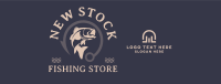 Fishing Store Facebook Cover Design