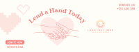 Helping Hand Facebook Cover