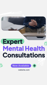 Mental Health Consultation Instagram Story