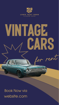 Vintage Car Rental Video