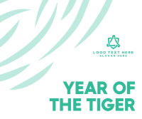 Tiger Year Facebook Post