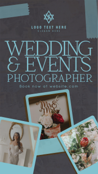 Rustic Wedding Photographer TikTok Video