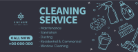 Cleaning Company Facebook Cover