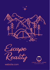 Escape Reality Flyer