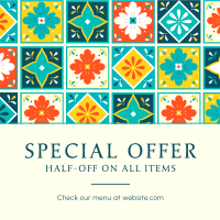 Special Offer Tiles Instagram Post