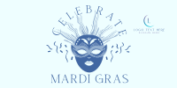 Masquerade Mardi Gras Twitter Post