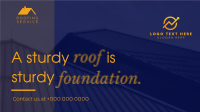 Professional Roofing Service Animation
