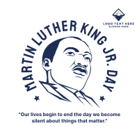 Martin Luther King Jr. Instagram Post