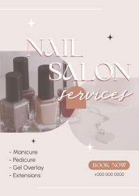 Fancy Nail Service Flyer