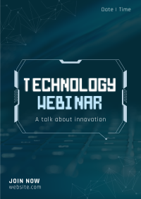 Innovation Webinar Poster