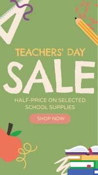 Favorite Teacher Sale Video