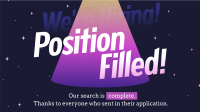 Position Filled Hiring Facebook Event Cover