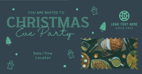 Christmas Eve Party Facebook Ad