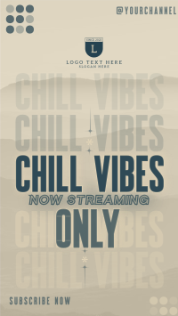 Chill Zone Playlist Instagram Reel Image Preview