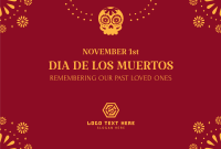 Dia De Muertos Pinterest Cover