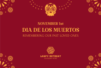 Dia De Muertos Pinterest Cover Image Preview