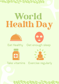 Health Day Tips Flyer