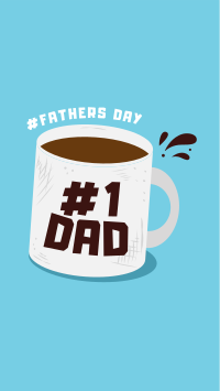 Father's Day Coffee Instagram Reel