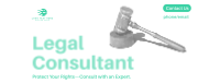Legal Service Consultant Facebook Cover