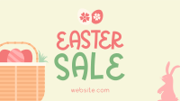 Easter Basket Sale Animation