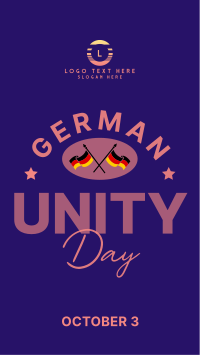 It's German Unity Day Instagram Story