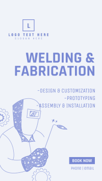 Welding & Fabrication Services Instagram Story