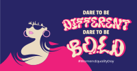 Dare To Be Bold Facebook Ad