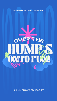 Hump Day Wednesday Facebook Story Design