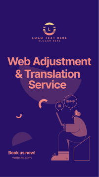 Web Adjustment & Translation Services YouTube Short