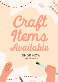 Handmade Crafts Flyer