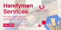 Handyman Services Twitter Post