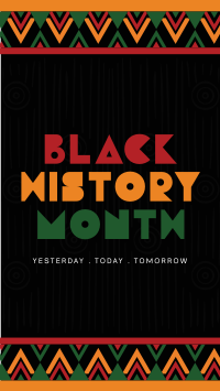 History Celebration Month Instagram Story