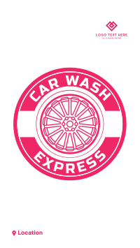 Express Carwash Facebook Story