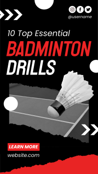 Badminton O’ Clock YouTube Short