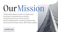 Urban Company Mission Facebook Event Cover
