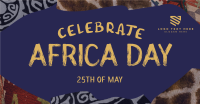 Africa Day Celebration Facebook Ad