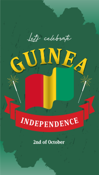 Guinea Independence Day Celebrate Instagram Reel Image Preview