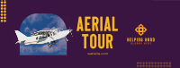 Aerial Tour Facebook Cover