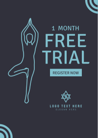 Yoga Trial Flyer