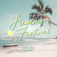 Summer Songs Fest Linkedin Post