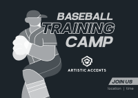 Home Run Training Postcard