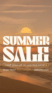 Sunny Summer Sale Video