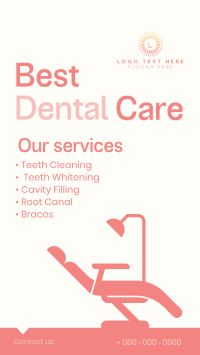 Dental Services Instagram Reel Design