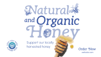 Locally Harvested Honey Animation